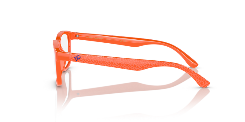 Dolce & Gabbana Kids 0DX5097 in Orange - Alternate View