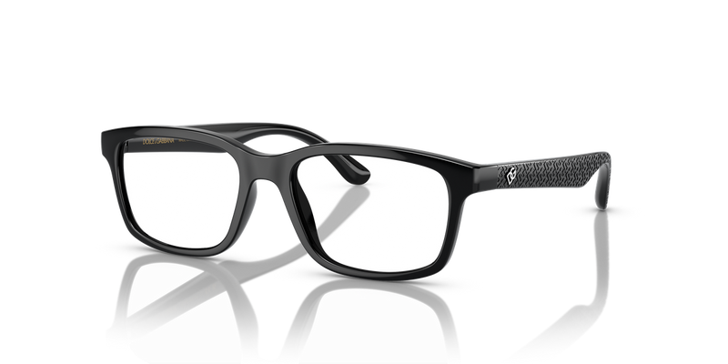 Dolce & Gabbana Kids 0DX5097 in Black - Alternate View