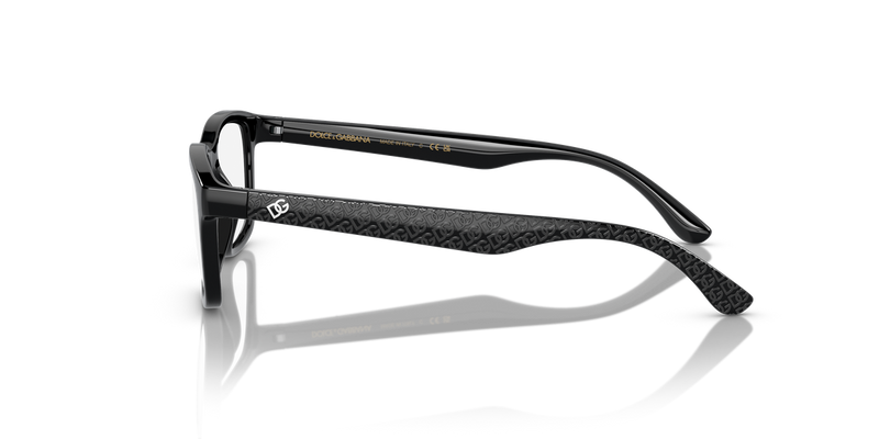 Dolce & Gabbana Kids 0DX5097 in Black - Alternate View