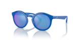 Blue / Light Green Mirror Blue (309455)