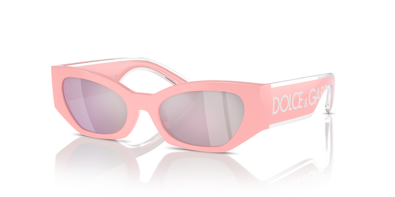 Dolce & Gabbana Kids 0DX6003 in Pink - Front View