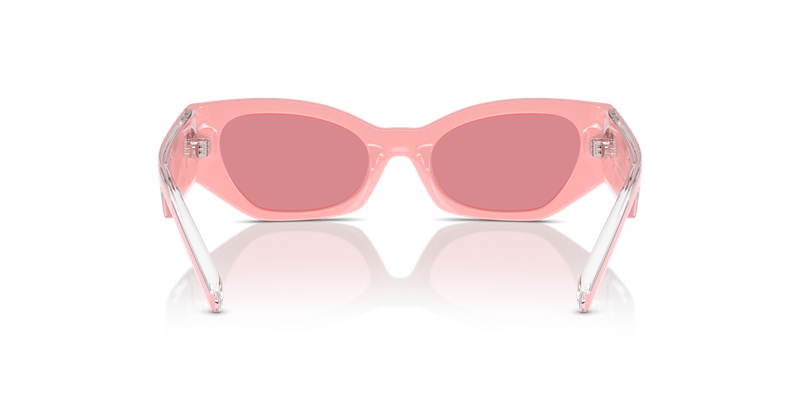 Dolce & Gabbana Kids 0DX6003 in Pink - Temple Detail