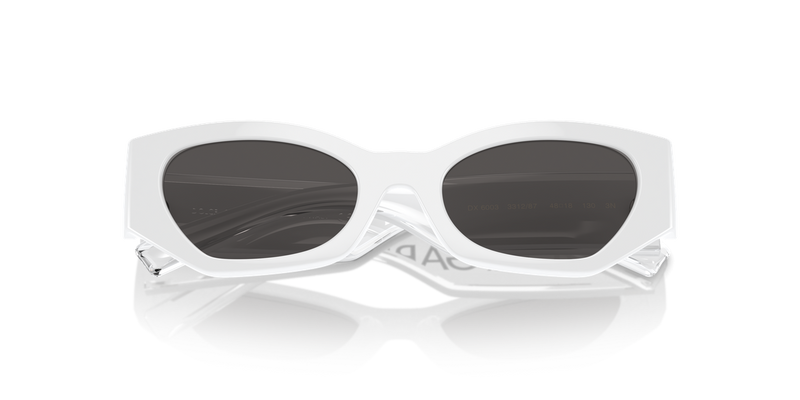 Dolce & Gabbana Kids 0DX6003 in White - Alternate View