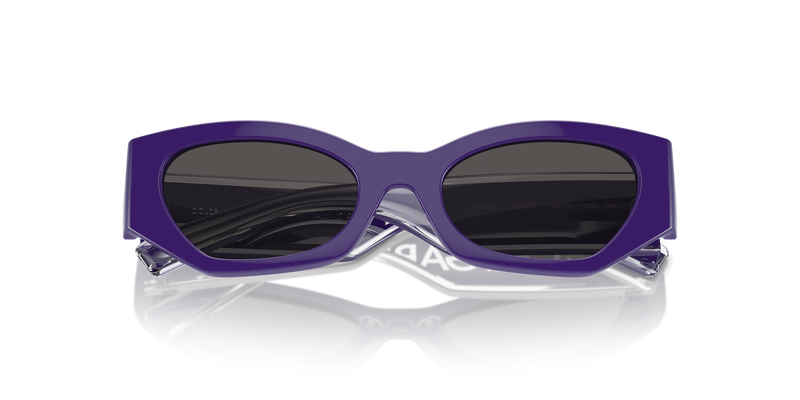 Dolce & Gabbana Kids 0DX6003 in Purple - Alternate View