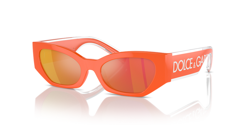 Dolce & Gabbana Kids 0DX6003 in Orange - Alternate View