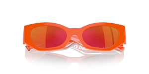Orange / Dark Violet Mirror Red (33386Q)