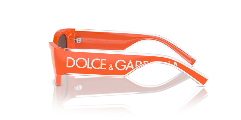 Dolce & Gabbana Kids 0DX6003 in Orange - Alternate View