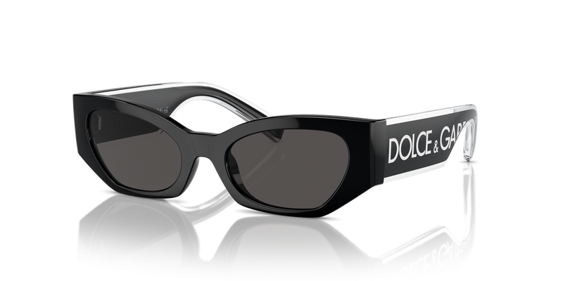 Dolce & Gabbana Kids 0DX6003 in Black - Alternate View