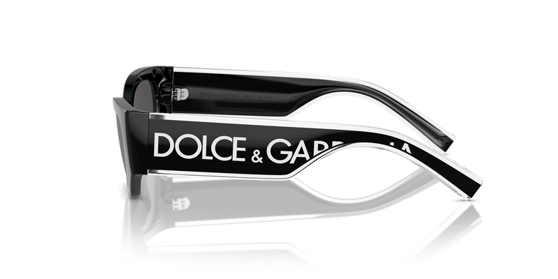 Dolce & Gabbana Kids 0DX6003 in Black - Alternate View