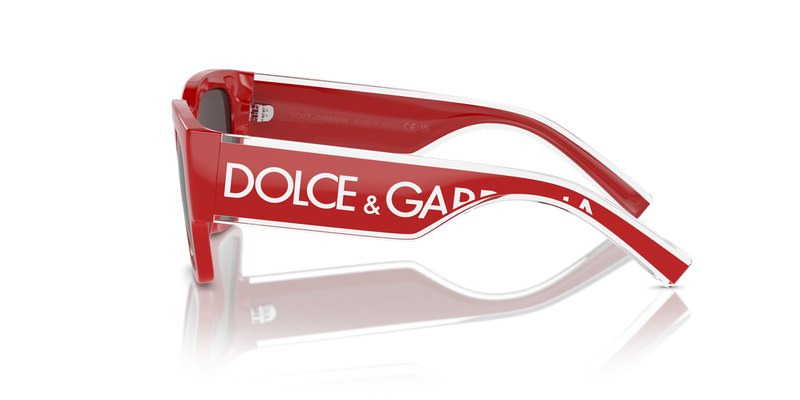 Dolce & Gabbana Kids 0DX6004 in Red - Alternate View
