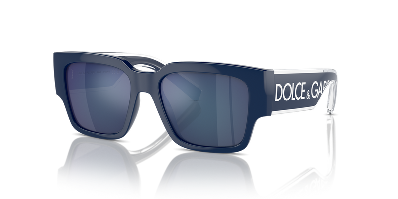 Dolce & Gabbana Kids 0DX6004 in Blue - Alternate View