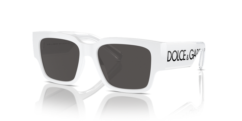 Dolce & Gabbana Kids 0DX6004 in White - Alternate View