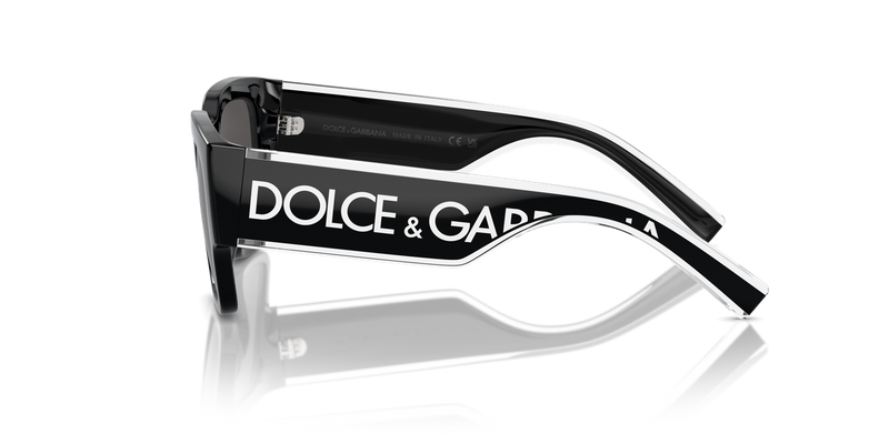 Dolce & Gabbana Kids 0DX6004 in Black - Back View