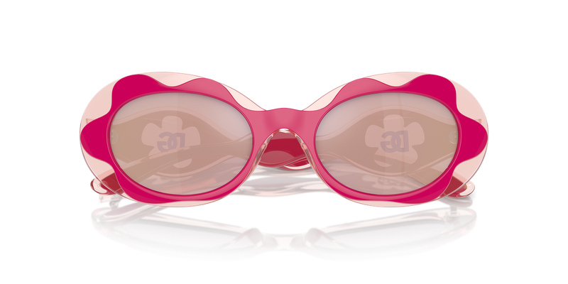 Dolce & Gabbana Kids 0DX6005 in Pink - Side View