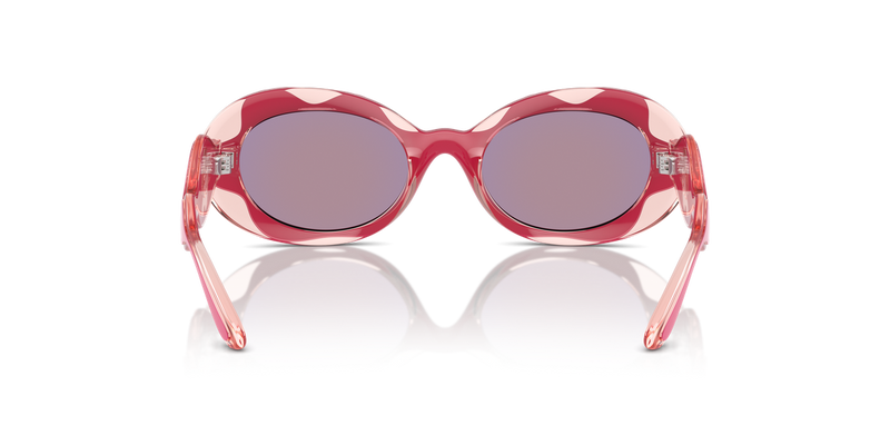 Dolce & Gabbana Kids 0DX6005 in Pink - Temple Detail