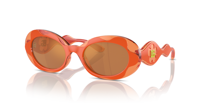 Dolce & Gabbana Kids 0DX6005 in Orange - Alternate View