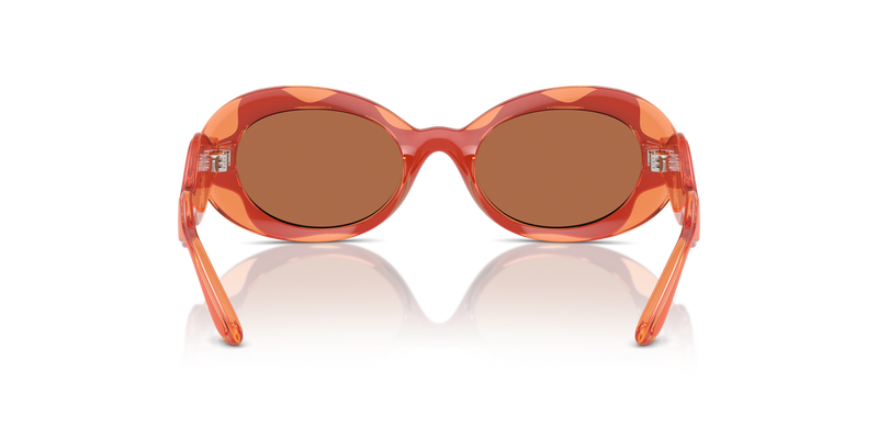 Dolce & Gabbana Kids 0DX6005 in Orange - Alternate View