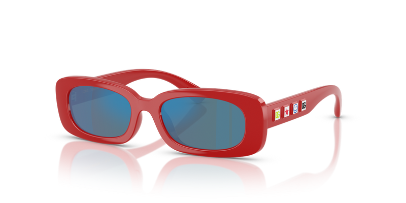 Dolce & Gabbana Kids 0DX6006U in Red - Front View