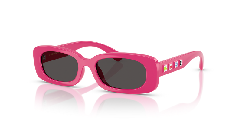 Dolce & Gabbana Kids 0DX6006U in Fucsia - Alternate View