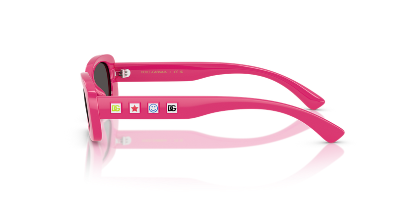 Dolce & Gabbana Kids 0DX6006U in Fucsia - Alternate View
