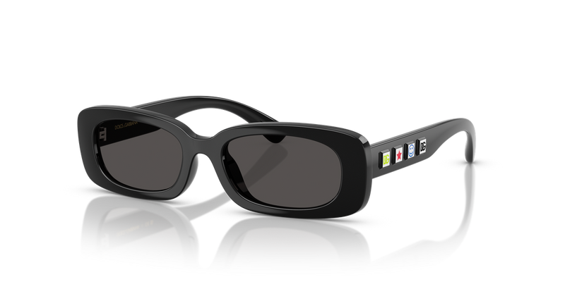 Dolce & Gabbana Kids 0DX6006U in Black - Alternate View