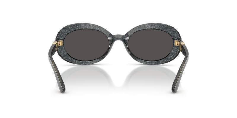 Dolce & Gabbana Kids 0DX6007U in Glitter Black - Alternate View