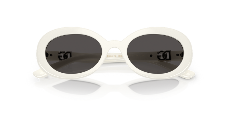 Dolce & Gabbana Kids 0DX6007U in White - Alternate View
