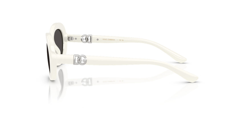 Dolce & Gabbana Kids 0DX6007U in White - Alternate View