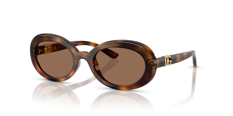 Dolce & Gabbana Kids 0DX6007U in Havana - Alternate View