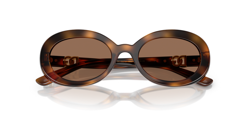 Dolce & Gabbana Kids 0DX6007U in Havana - Alternate View