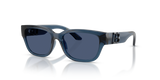 Transparent Blue / Dark Blue (300980)