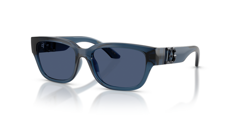 Dolce & Gabbana Kids 0DX6009 in Transparent Blue - Front View