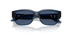 Transparent Blue / Dark Blue (300980)