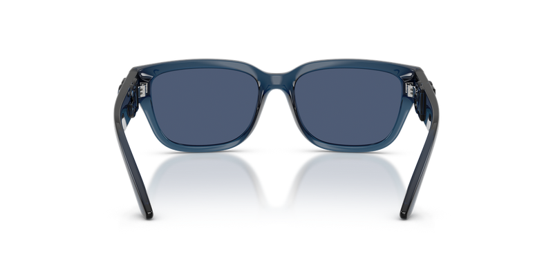 Dolce & Gabbana Kids 0DX6009 in Transparent Blue - Temple Detail