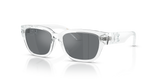 Crystal / Light Grey Mirror Black (31336G)