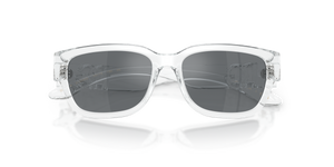 Crystal / Light Grey Mirror Black (31336G)