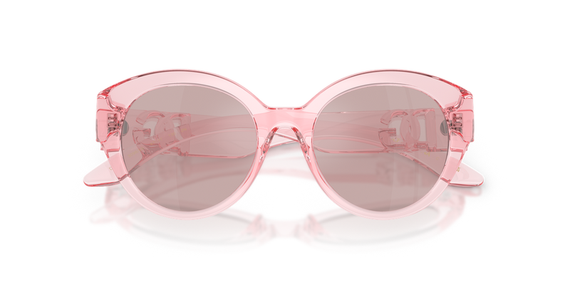 Dolce & Gabbana Kids 0DX6010 in Transparent Pink - Side View