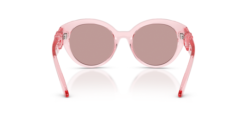Dolce & Gabbana Kids 0DX6010 in Transparent Pink - Temple Detail