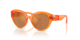 Transparent Orange / Orange Gold Mirror (33887J)