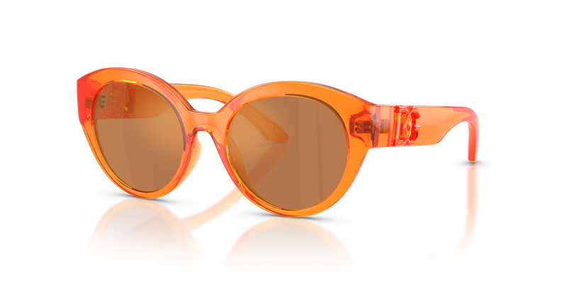 Dolce & Gabbana Kids 0DX6010 in Transparent Orange - Alternate View
