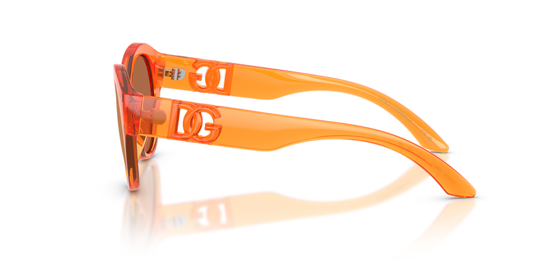 Dolce & Gabbana Kids 0DX6010 in Transparent Orange - Alternate View