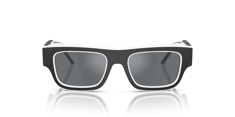 Dolce & Gabbana Kids 0DX6011 in Black/White - Alternate View