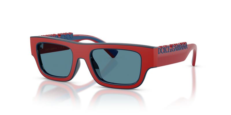 Dolce & Gabbana Kids 0DX6011 in Red/Blue - Alternate View