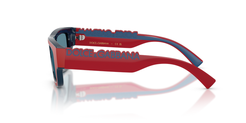 Dolce & Gabbana Kids 0DX6011 in Red/Blue - Alternate View