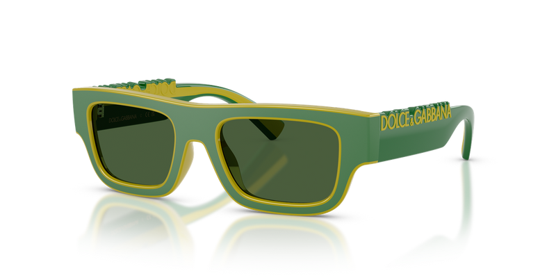Dolce & Gabbana Kids 0DX6011 in Green - Alternate View