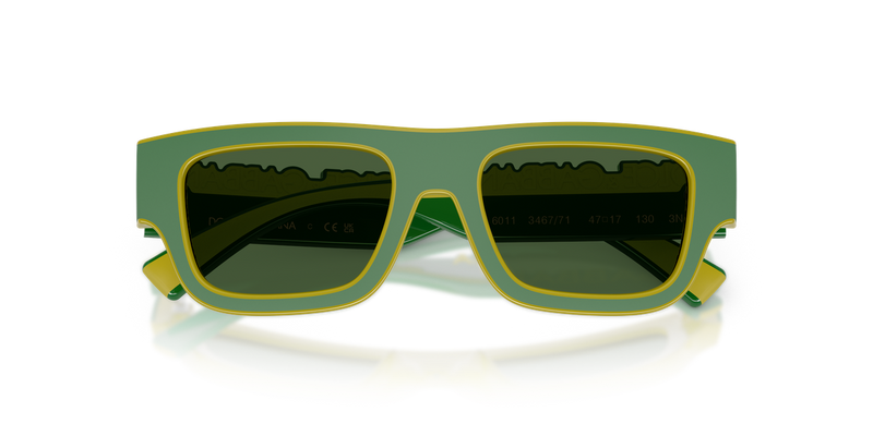 Dolce & Gabbana Kids 0DX6011 in Green - Alternate View
