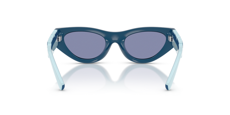 Dolce & Gabbana Kids 0DX6012 in Azure Rubber/Blue - Temple Detail