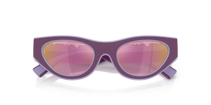 Violet Rubber/Lillac / Pink Mirror Rose Gold (33601T)