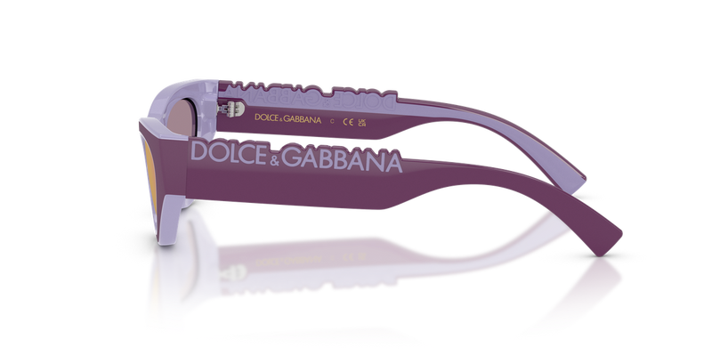 Dolce & Gabbana Kids 0DX6012 in Violet Rubber/Lillac - Alternate View