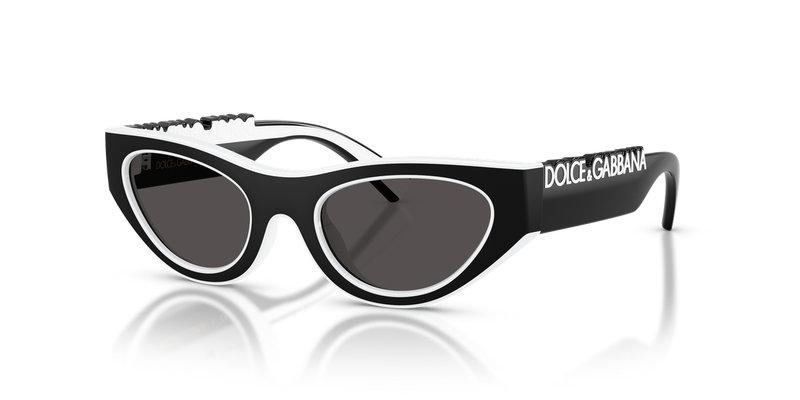 Dolce & Gabbana Kids 0DX6012 in Black/White - Alternate View